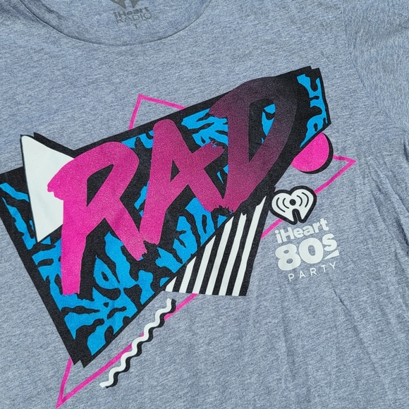 I❤80s Concert Tour Shirt Large - Picture 2 of 5